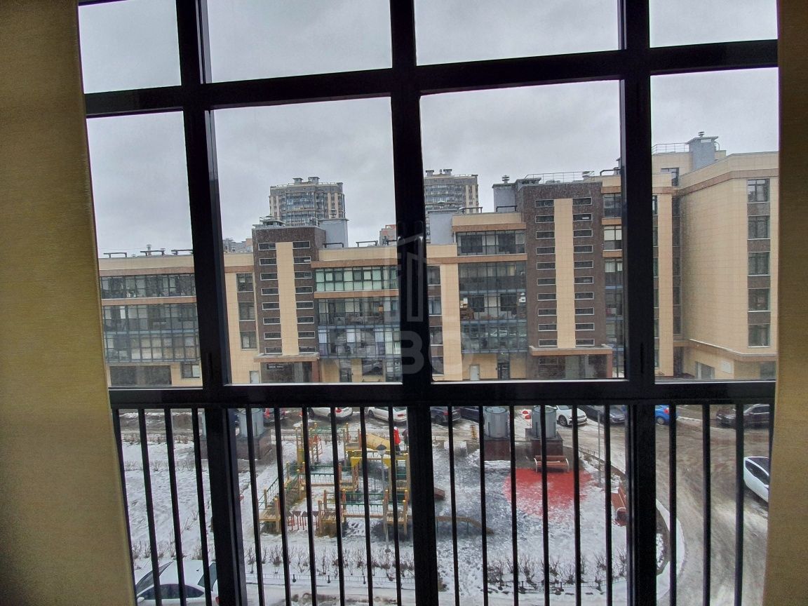 однокомнатная квартира в Санкт-Петербурге по адресу: Адмирала Черокова ул., 18, к 2