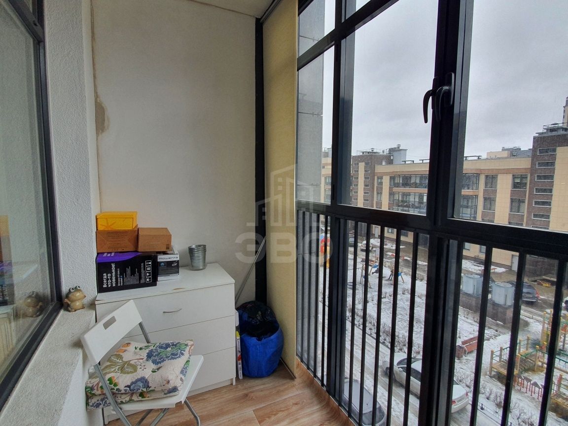 однокомнатная квартира в Санкт-Петербурге по адресу: Адмирала Черокова ул., 18, к 2