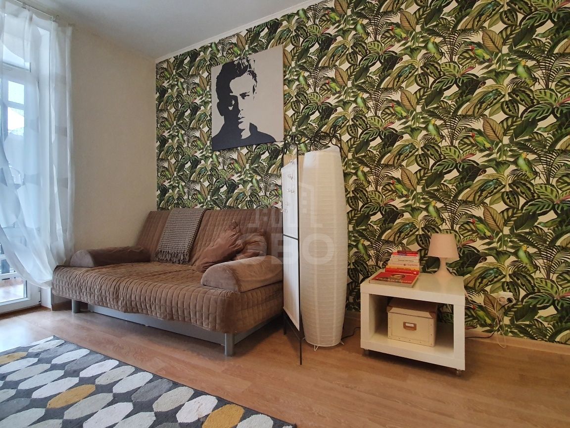 однокомнатная квартира в Санкт-Петербурге по адресу: Адмирала Черокова ул., 18, к 2