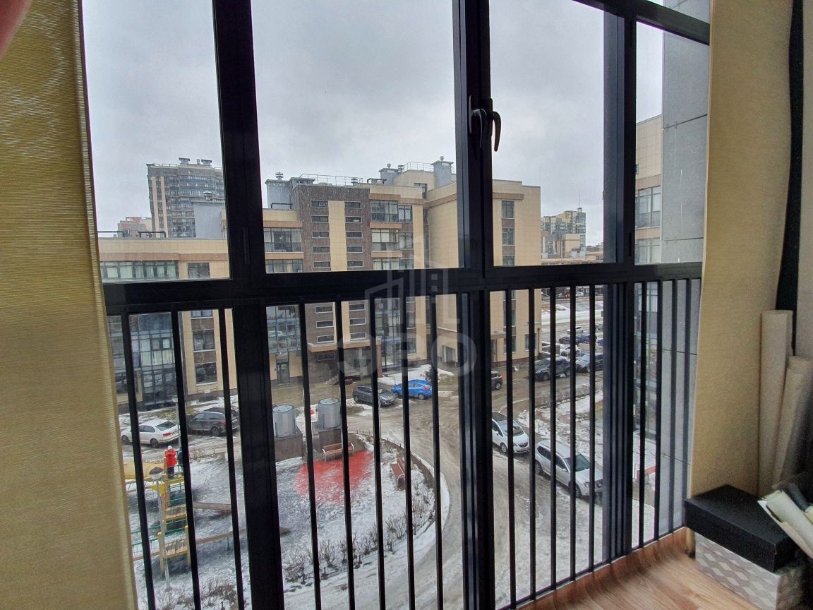 однокомнатная квартира в Санкт-Петербурге по адресу: Адмирала Черокова ул., 18, к 2