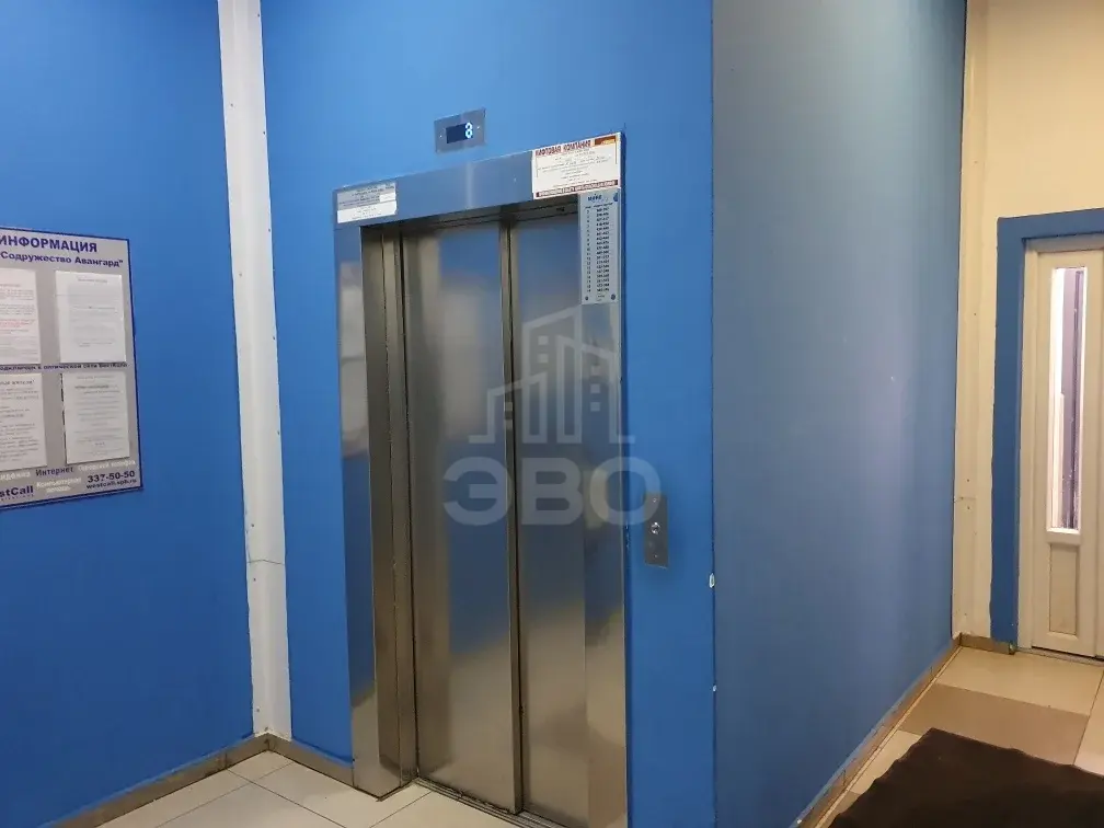 однокомнатная квартира в Санкт-Петербурге по адресу: Адмирала Черокова ул., 18, к 2