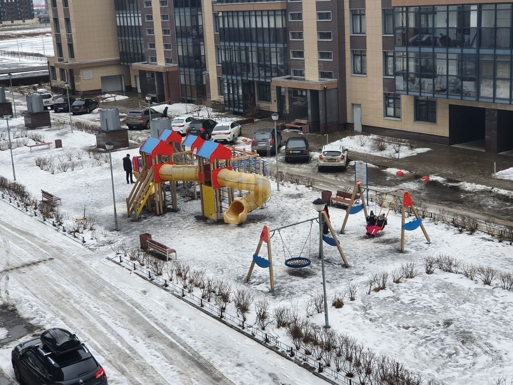 однокомнатная квартира в Санкт-Петербурге по адресу: Адмирала Черокова ул., 18, к 2