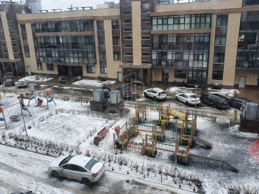 однокомнатная квартира в Санкт-Петербурге по адресу: Адмирала Черокова ул., 18, к 2