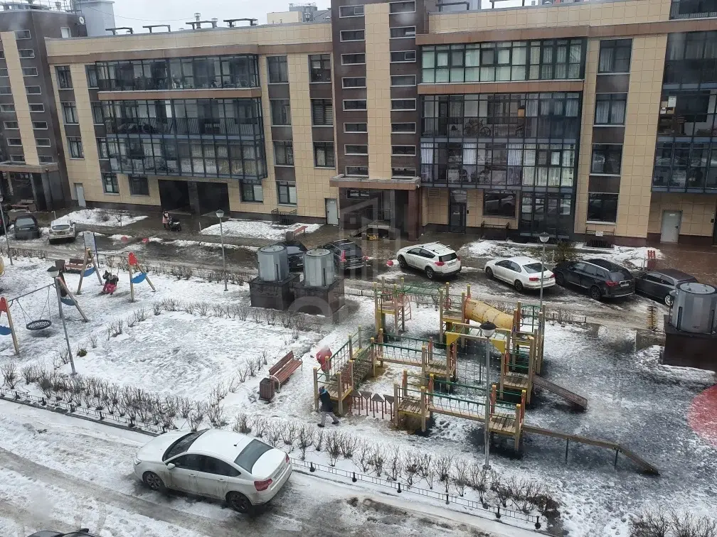 однокомнатная квартира в Санкт-Петербурге по адресу: Адмирала Черокова ул., 18, к 2