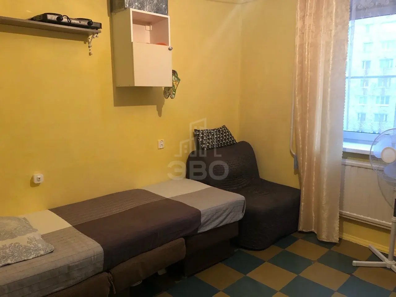 комната в Санкт-Петербурге по адресу: Искровский проспект, 6, к 2