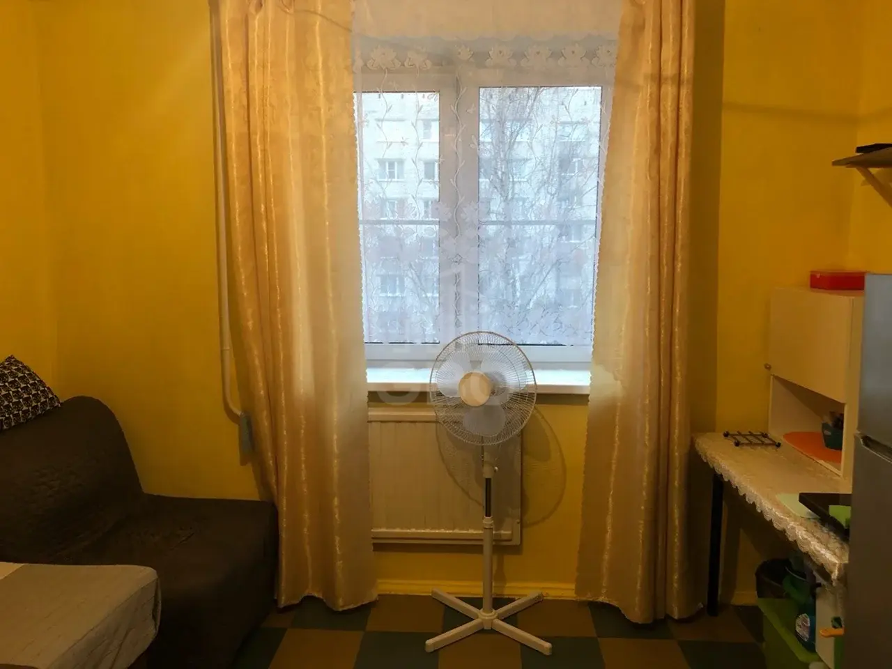 комната в Санкт-Петербурге по адресу: Искровский проспект, 6, к 2
