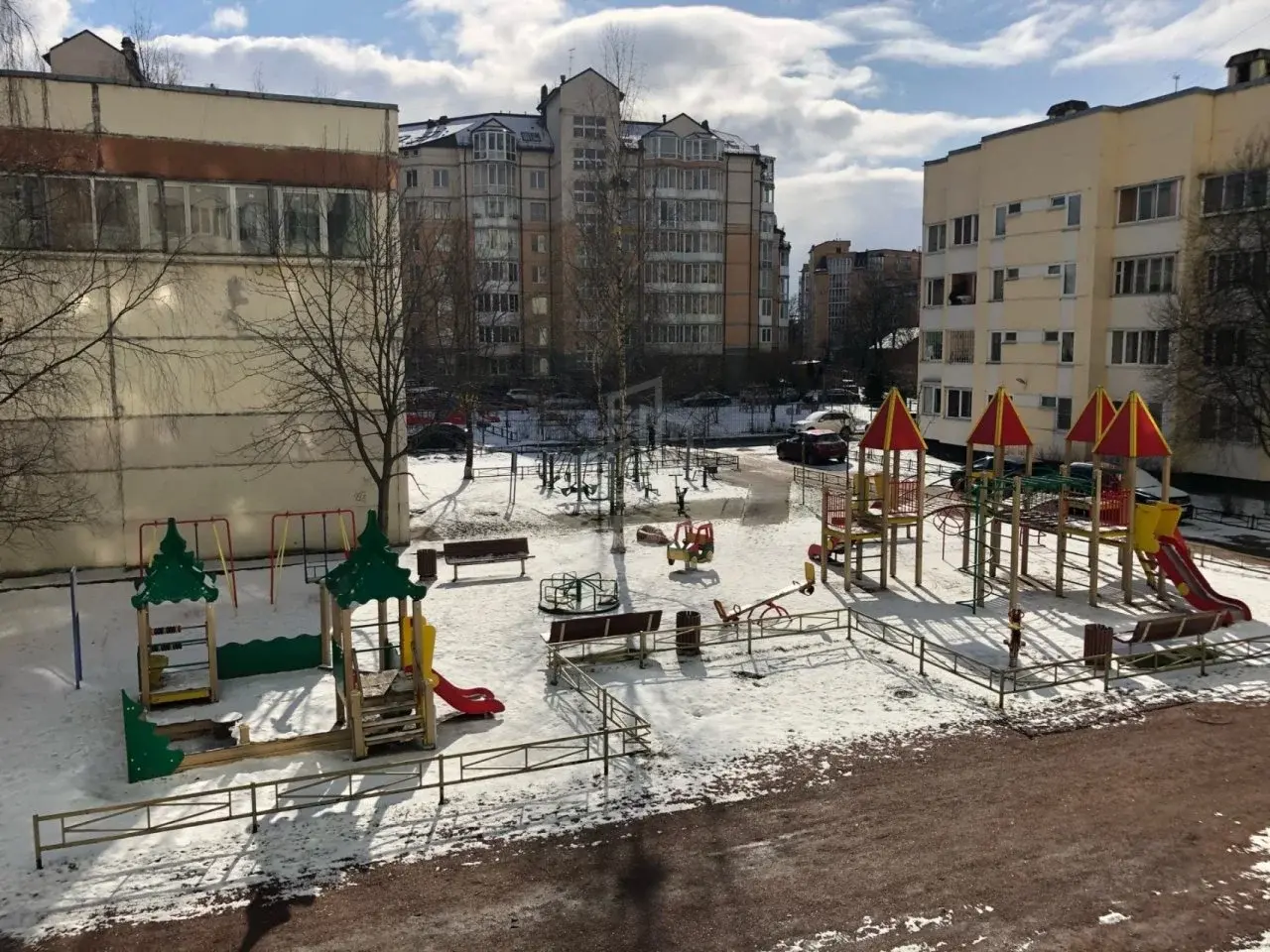 двухкомнатная квартира в Санкт-Петербурге по адресу: Вербная ул., 17, к 1