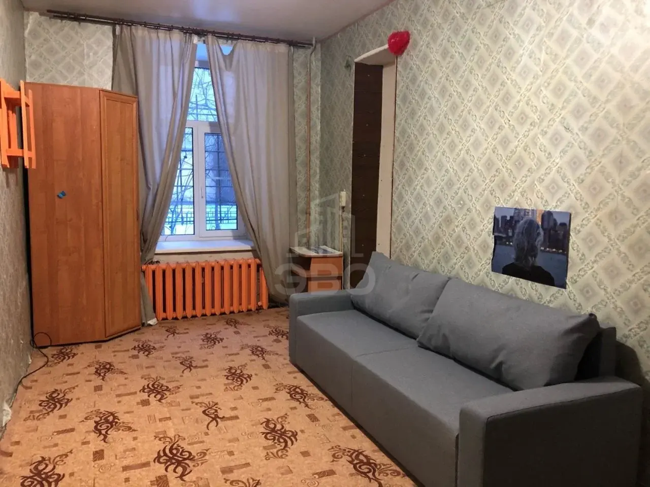 комната в Санкт-Петербурге по адресу: 9-я В.О. линия, 26