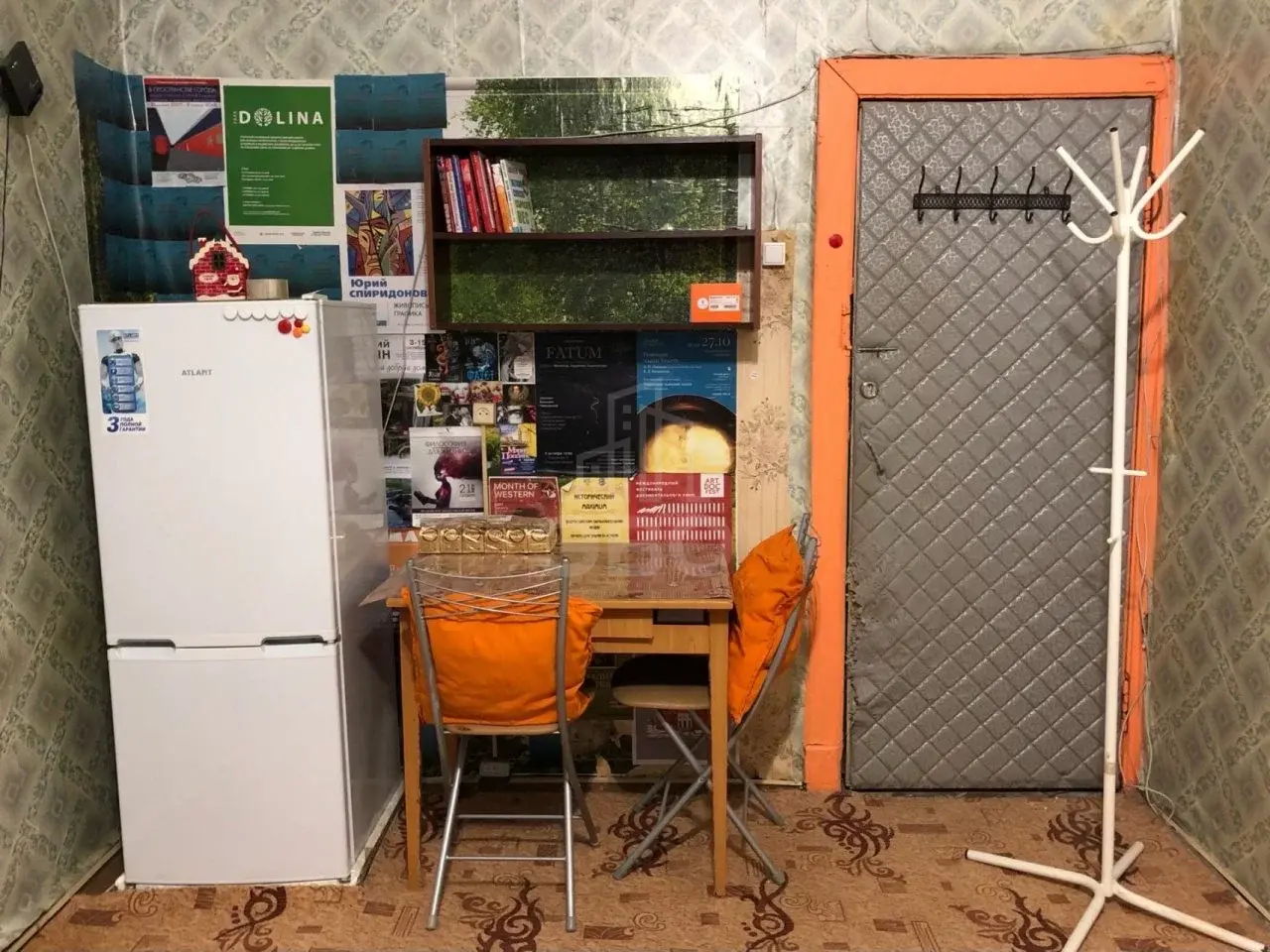 комната в Санкт-Петербурге по адресу: 9-я В.О. линия, 26