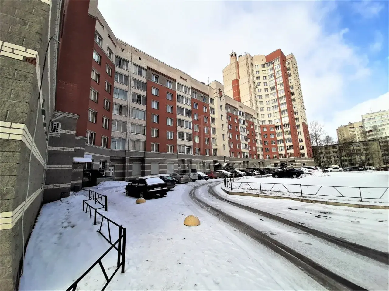 однокомнатная квартира в Санкт-Петербурге по адресу: Ушинского ул., 3, к 3