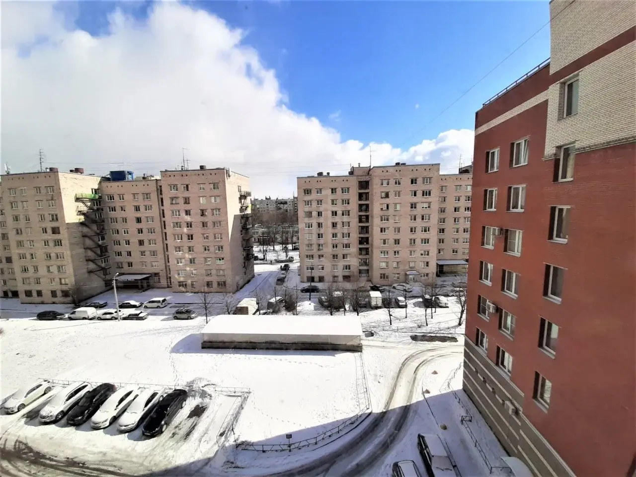 однокомнатная квартира в Санкт-Петербурге по адресу: Ушинского ул., 3, к 3