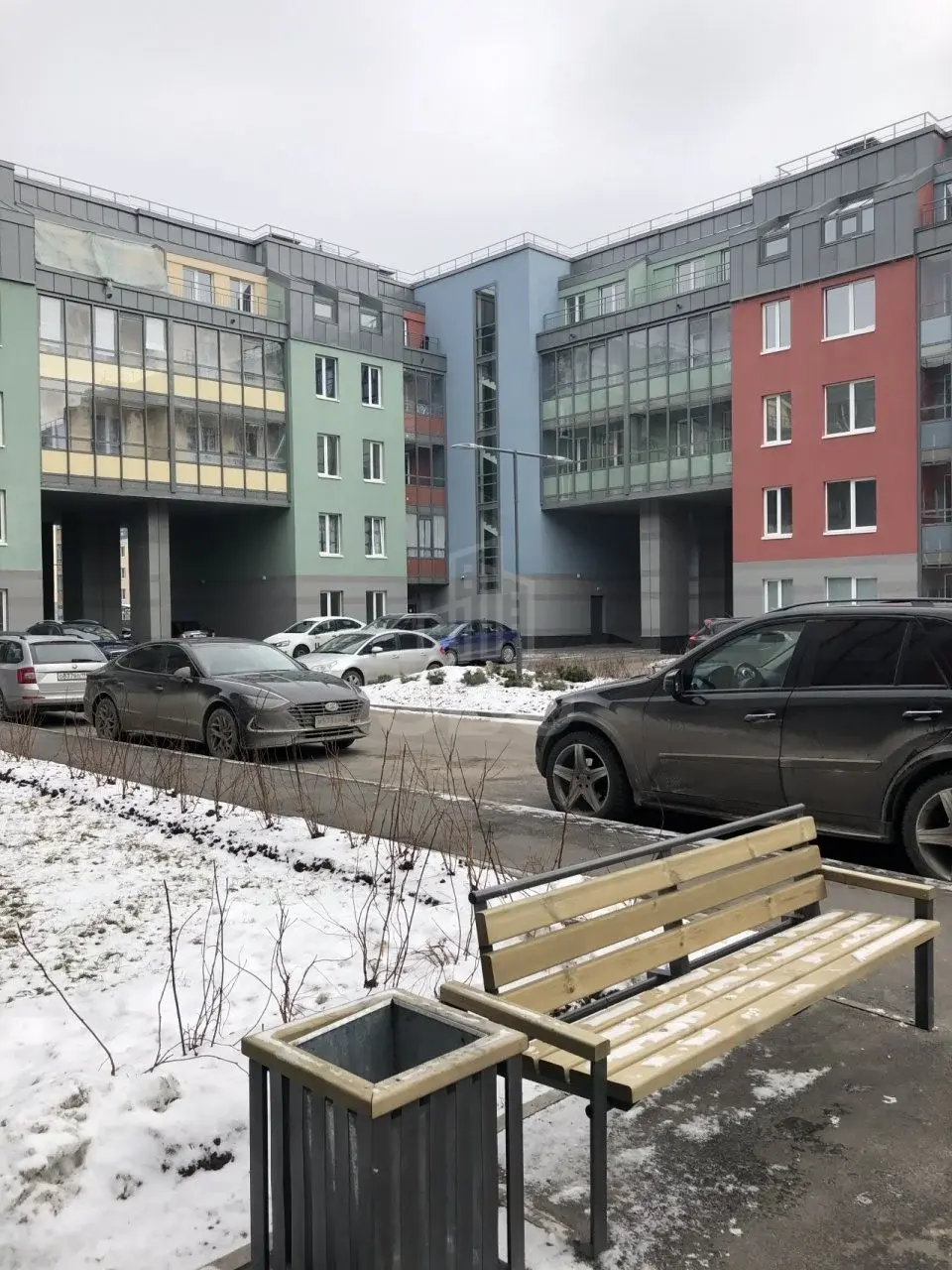 однокомнатная квартира в Санкт-Петербурге по адресу: Пулковское ш., 71, к 4