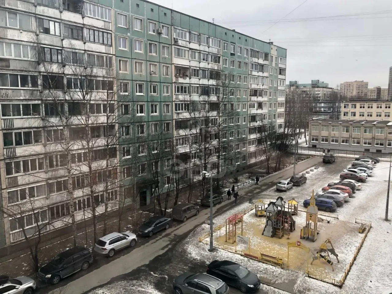 трехкомнатная квартира в Санкт-Петербурге по адресу: Шостаковича ул., 3, к 1