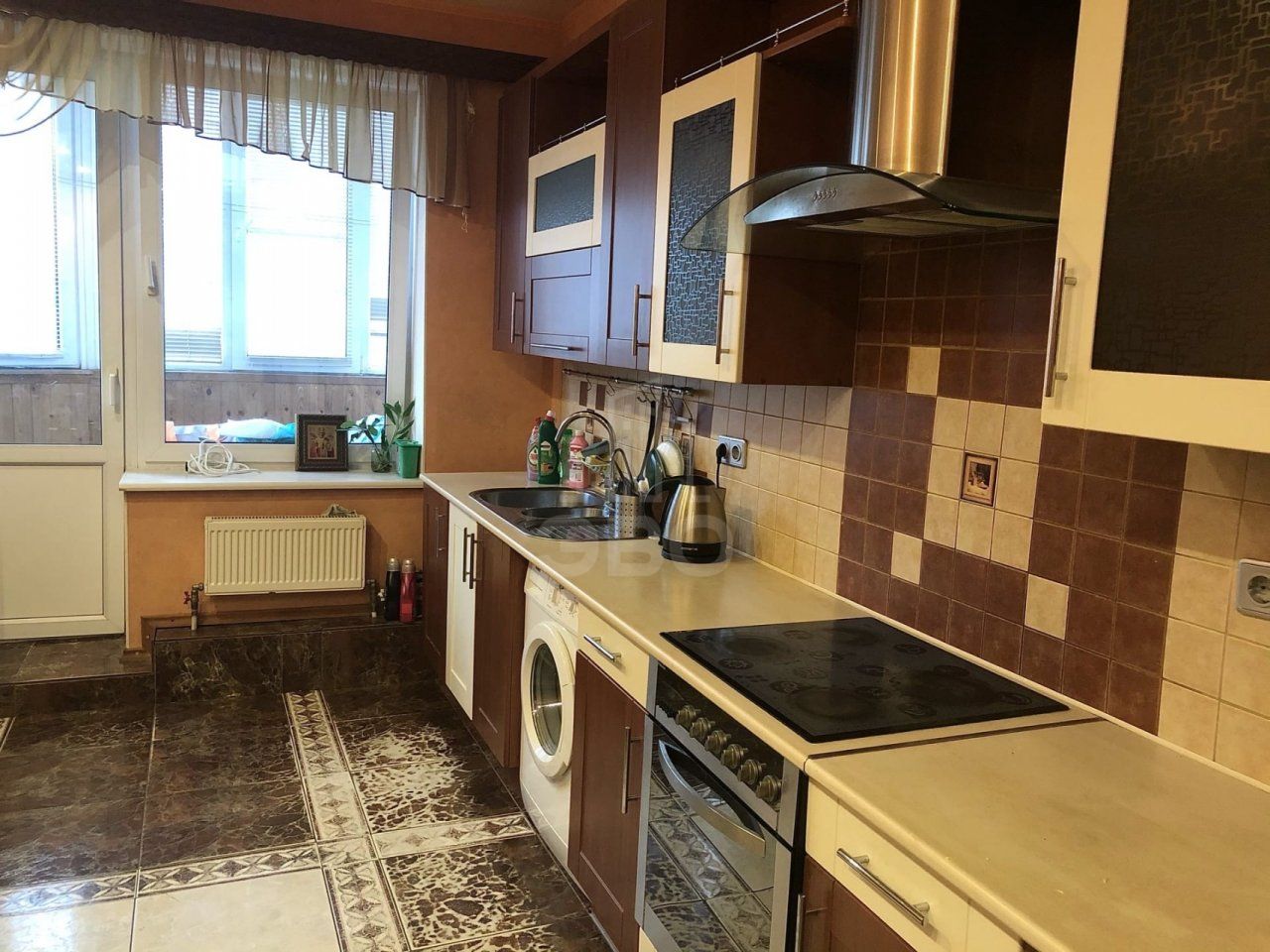 трехкомнатная квартира в Санкт-Петербурге по адресу: Шостаковича ул., 3, к 1