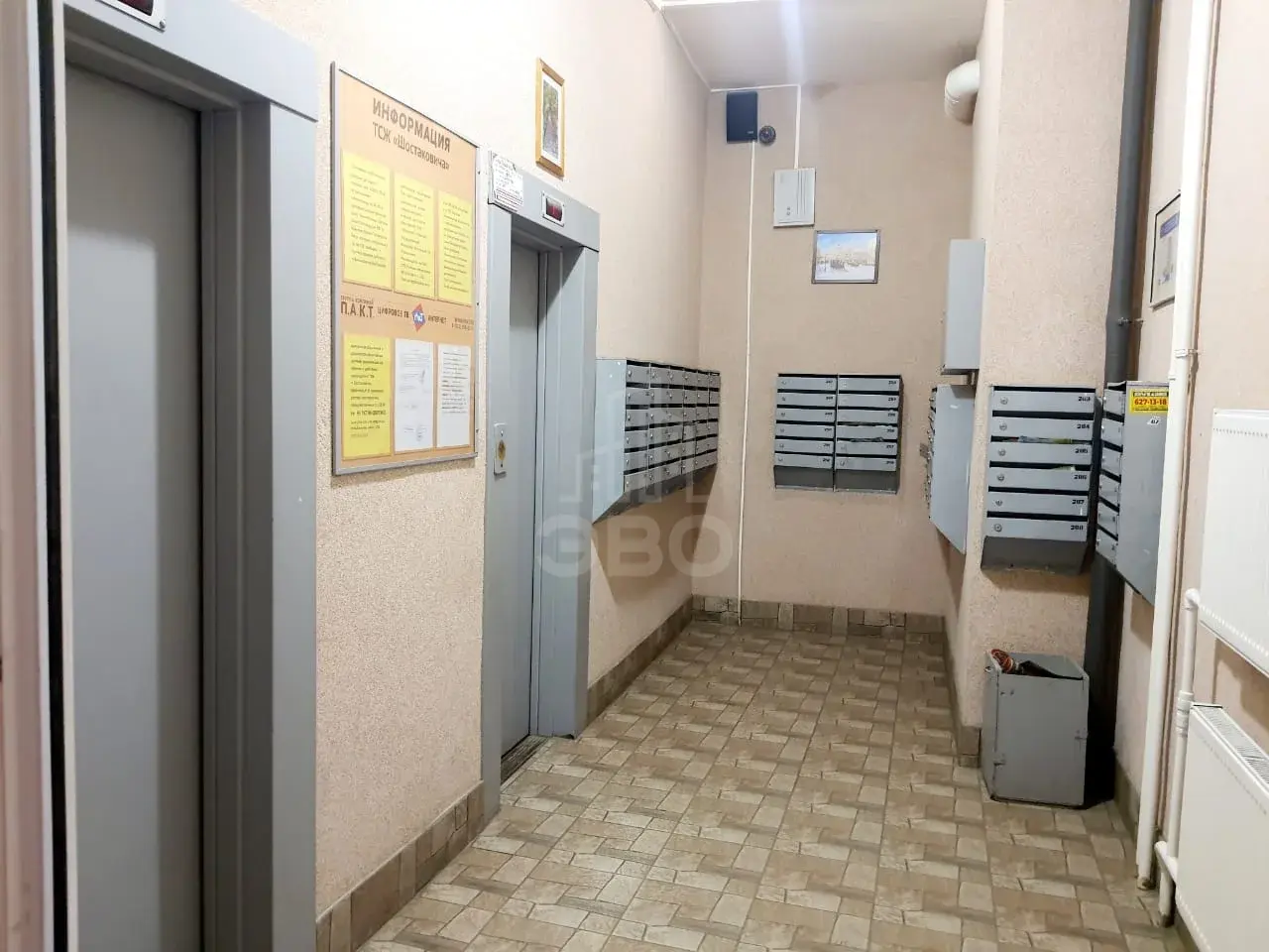 трехкомнатная квартира в Санкт-Петербурге по адресу: Шостаковича ул., 3, к 1