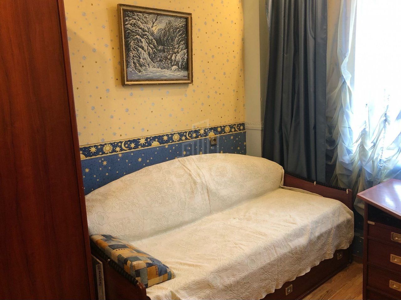 трехкомнатная квартира в Санкт-Петербурге по адресу: Шостаковича ул., 3, к 1