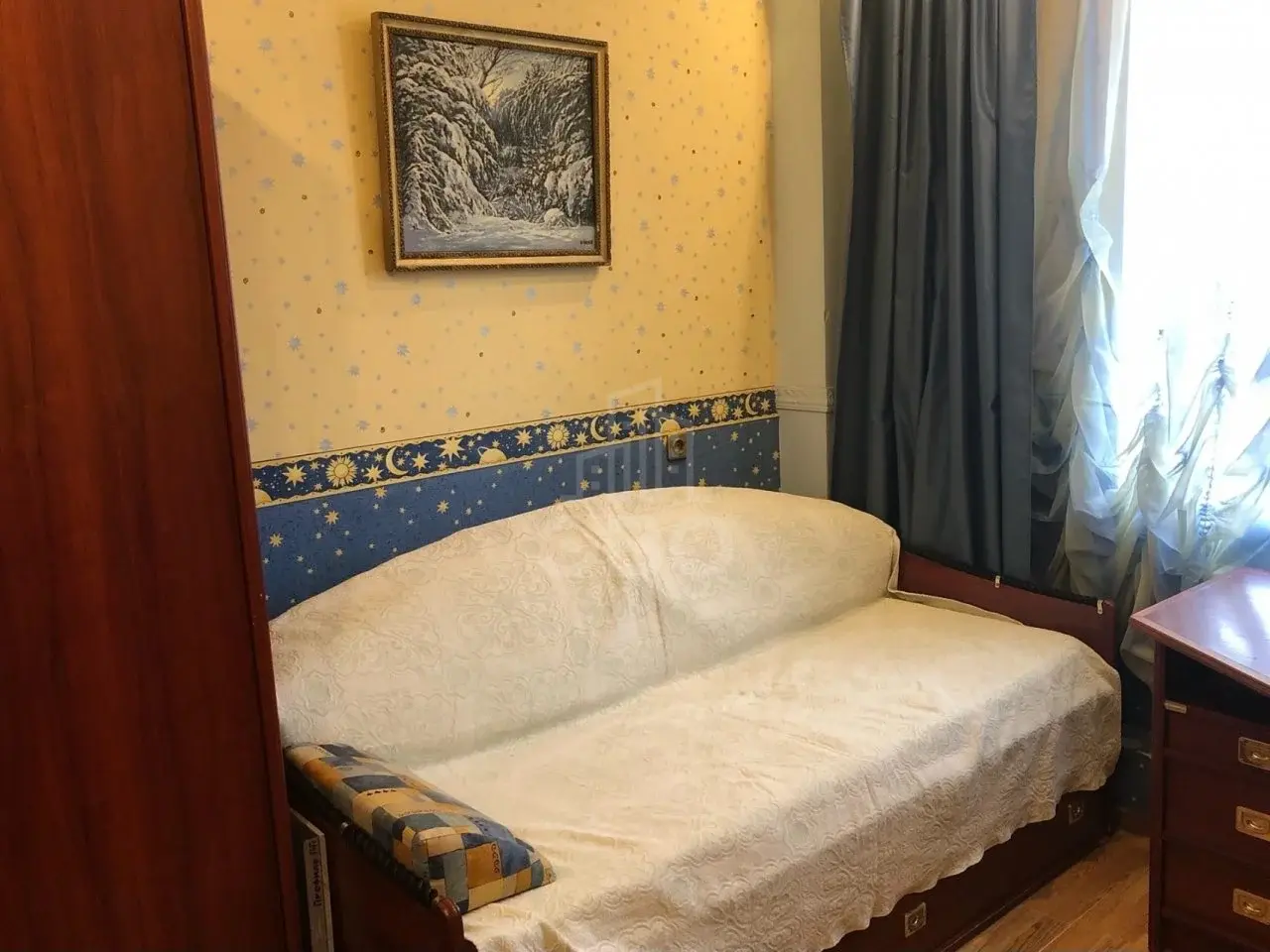 трехкомнатная квартира в Санкт-Петербурге по адресу: Шостаковича ул., 3, к 1