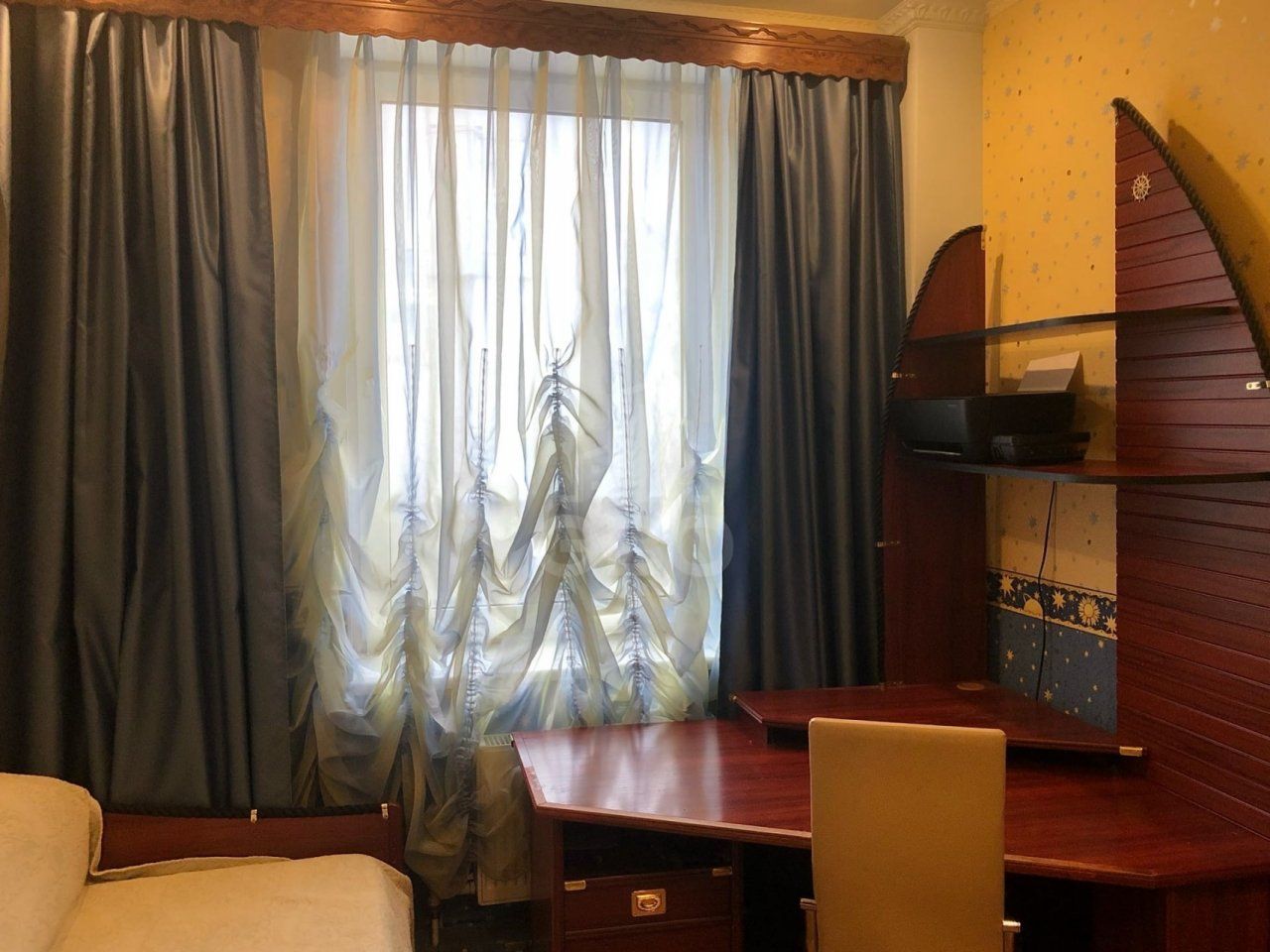 трехкомнатная квартира в Санкт-Петербурге по адресу: Шостаковича ул., 3, к 1