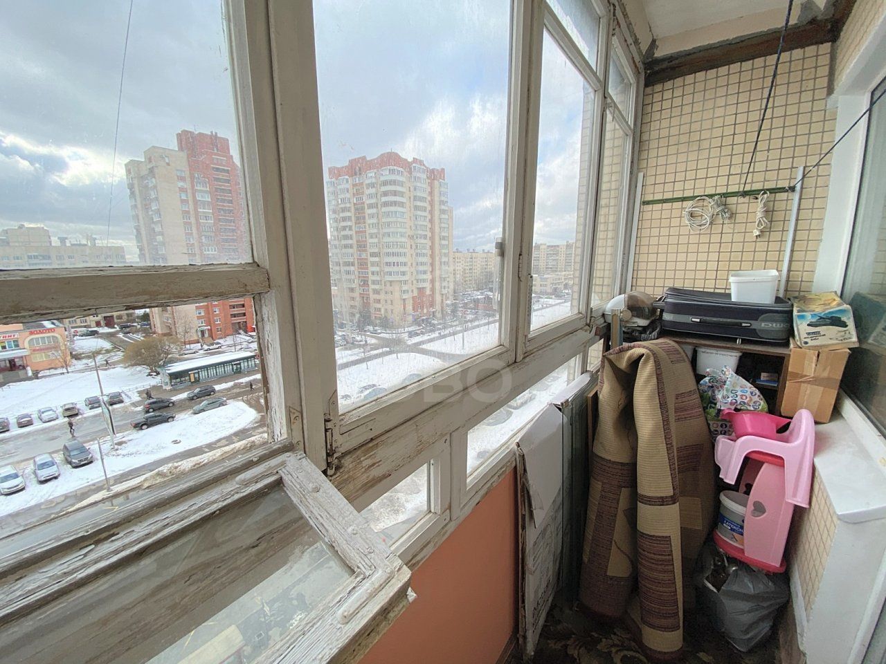 однокомнатная квартира в Санкт-Петербурге по адресу: Шлиссельбургский проспект, 12, к 1