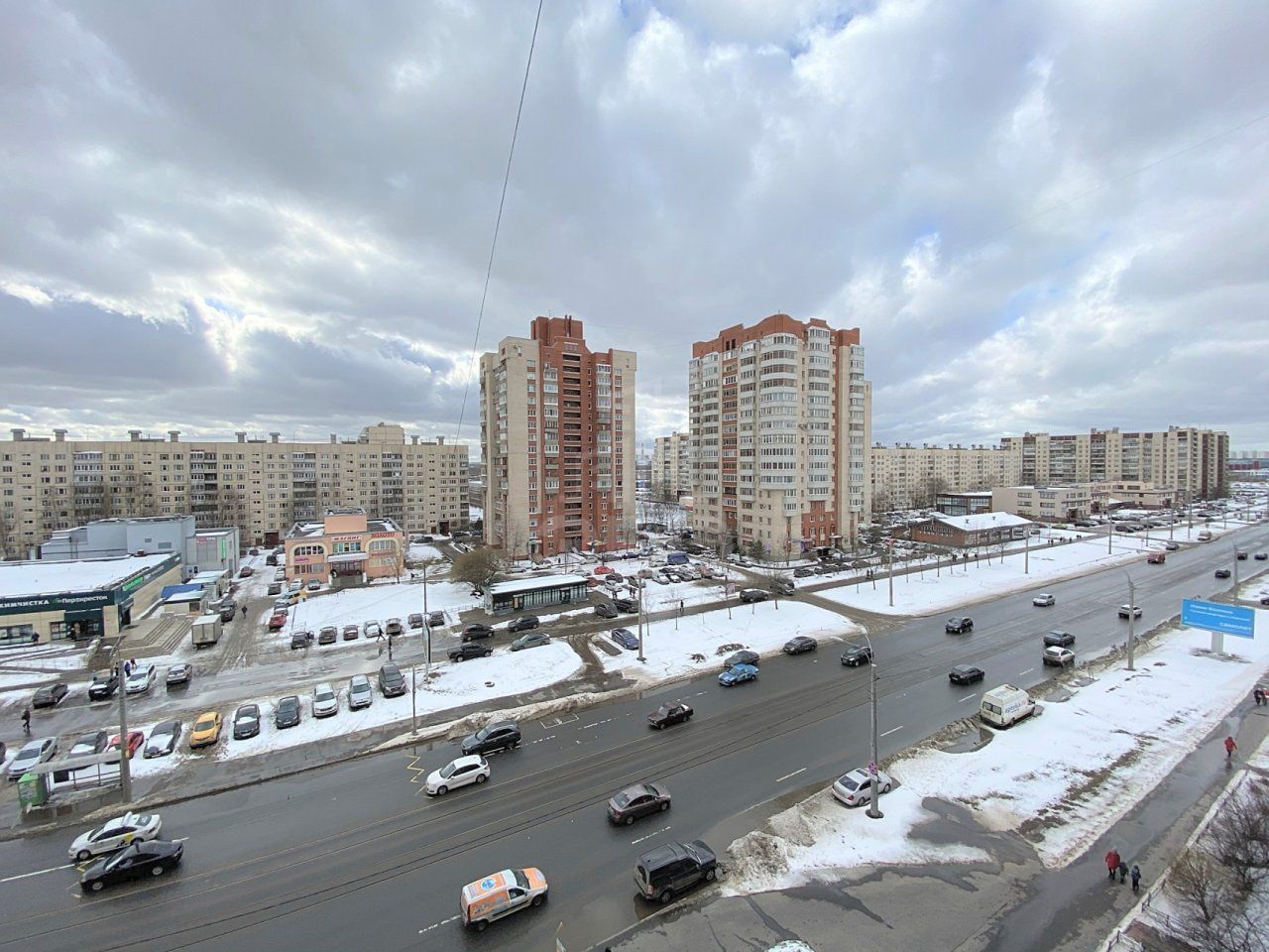 однокомнатная квартира в Санкт-Петербурге по адресу: Шлиссельбургский проспект, 12, к 1