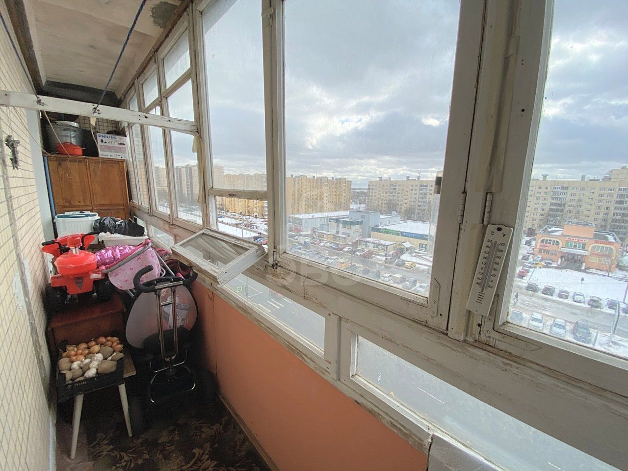 однокомнатная квартира в Санкт-Петербурге по адресу: Шлиссельбургский проспект, 12, к 1