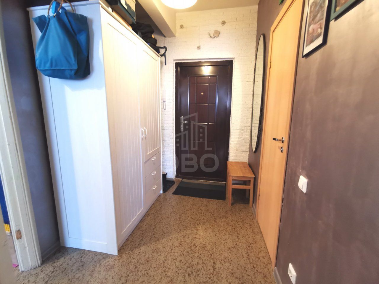 однокомнатная квартира в Санкт-Петербурге по адресу: Антонова-Овсеенко ул., 5, к 1