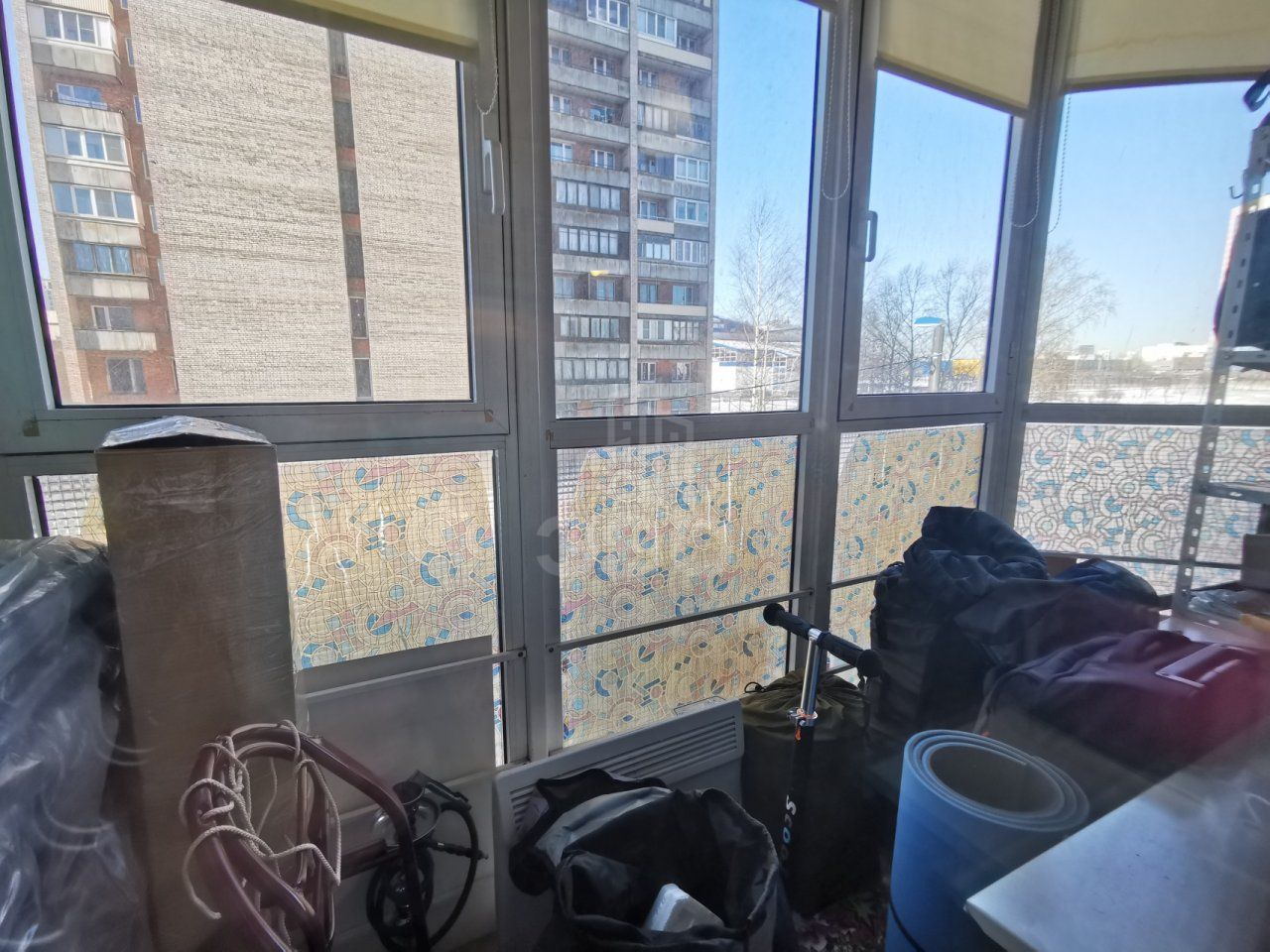 однокомнатная квартира в Санкт-Петербурге по адресу: Антонова-Овсеенко ул., 5, к 1