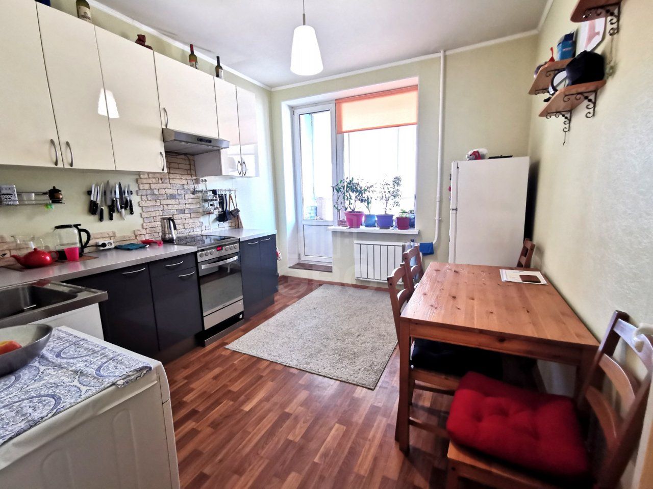 однокомнатная квартира в Санкт-Петербурге по адресу: Антонова-Овсеенко ул., 5, к 1