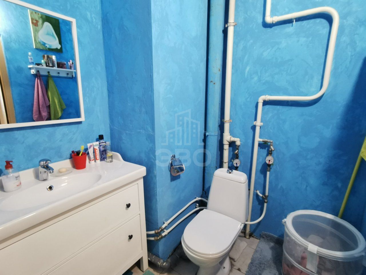 однокомнатная квартира в Санкт-Петербурге по адресу: Антонова-Овсеенко ул., 5, к 1