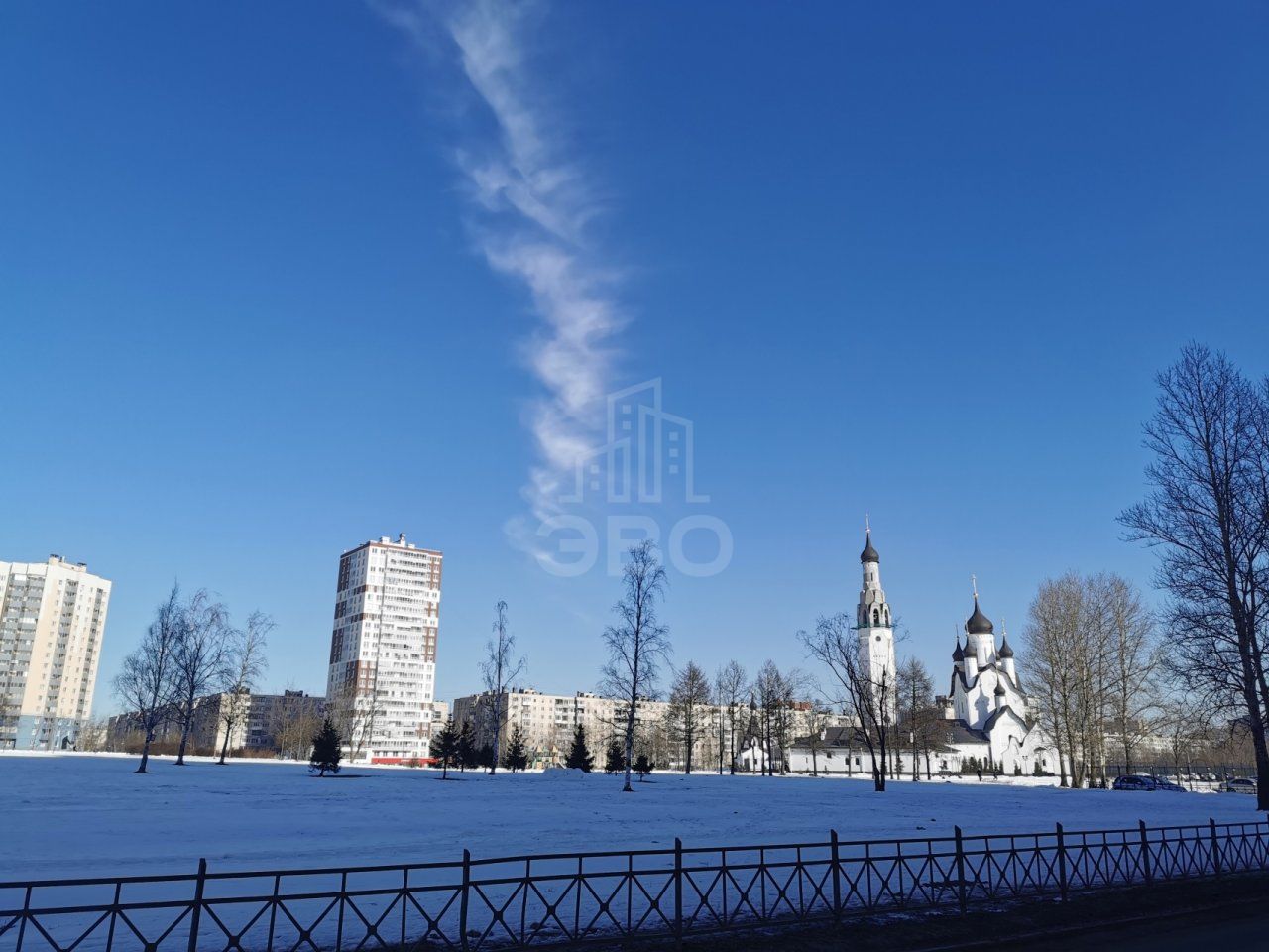 однокомнатная квартира в Санкт-Петербурге по адресу: Антонова-Овсеенко ул., 5, к 1