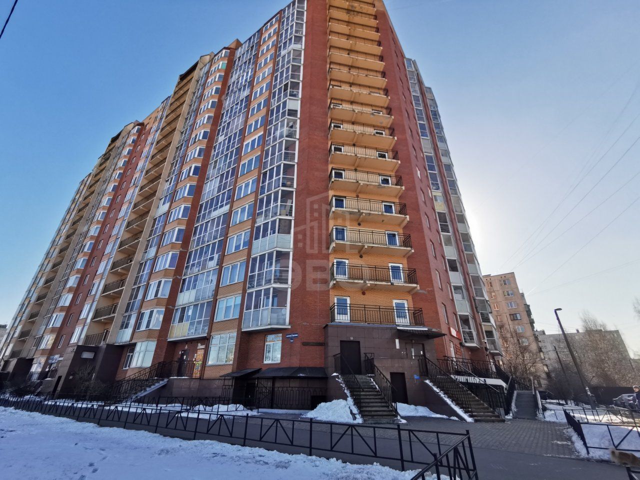 однокомнатная квартира в Санкт-Петербурге по адресу: Антонова-Овсеенко ул., 5, к 1