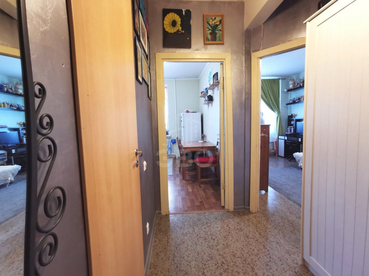 однокомнатная квартира в Санкт-Петербурге по адресу: Антонова-Овсеенко ул., 5, к 1