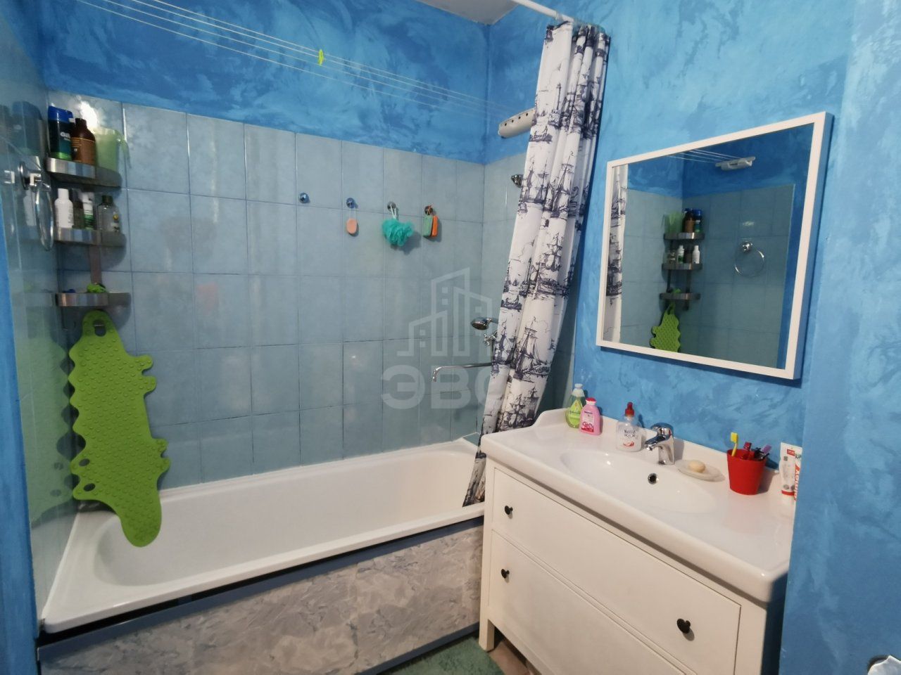 однокомнатная квартира в Санкт-Петербурге по адресу: Антонова-Овсеенко ул., 5, к 1