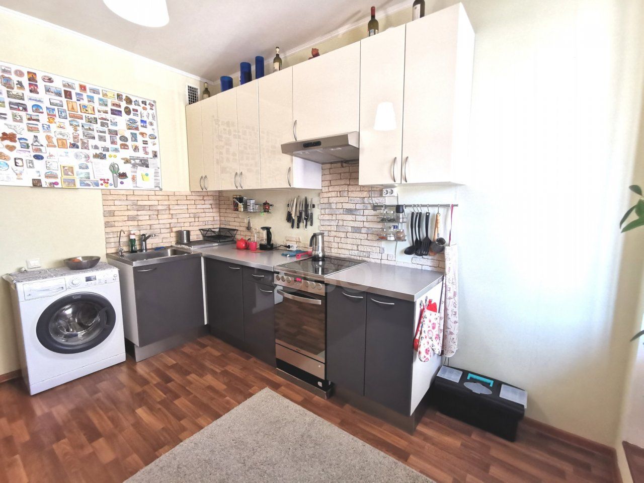 однокомнатная квартира в Санкт-Петербурге по адресу: Антонова-Овсеенко ул., 5, к 1