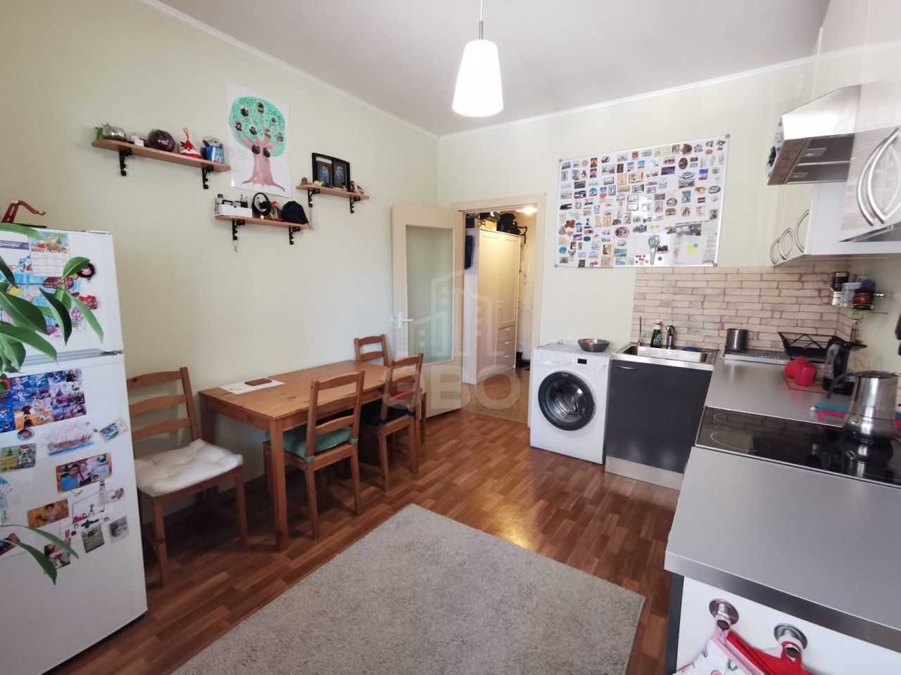 однокомнатная квартира в Санкт-Петербурге по адресу: Антонова-Овсеенко ул., 5, к 1