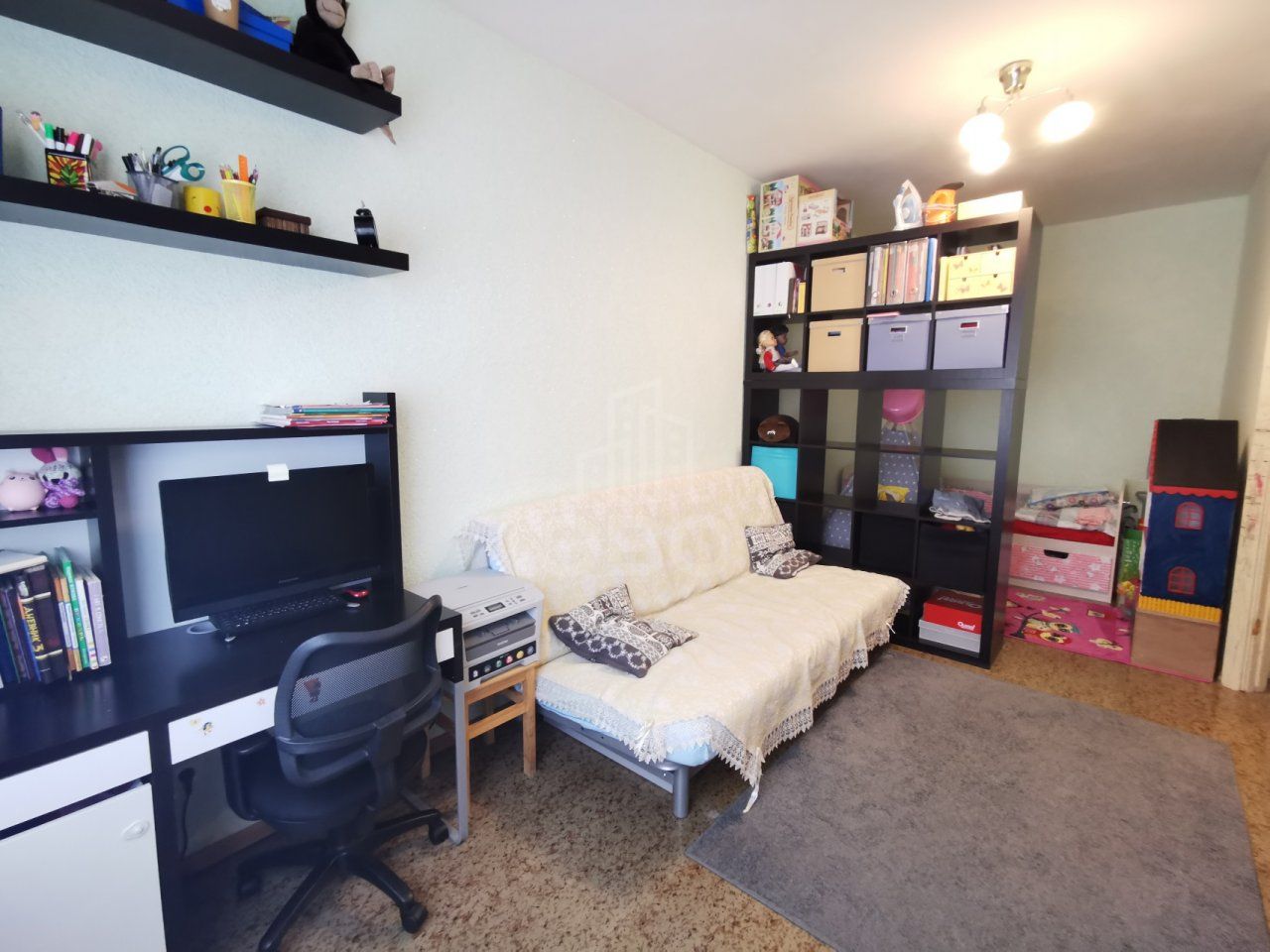 однокомнатная квартира в Санкт-Петербурге по адресу: Антонова-Овсеенко ул., 5, к 1