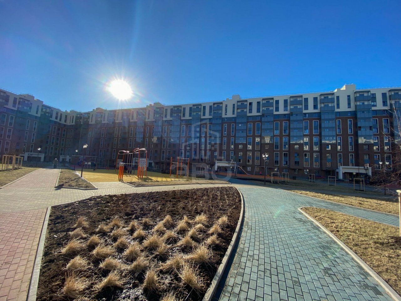 двухкомнатная квартира в Санкт-Петербурге по адресу: Ветеранов проспект, 169, к 6