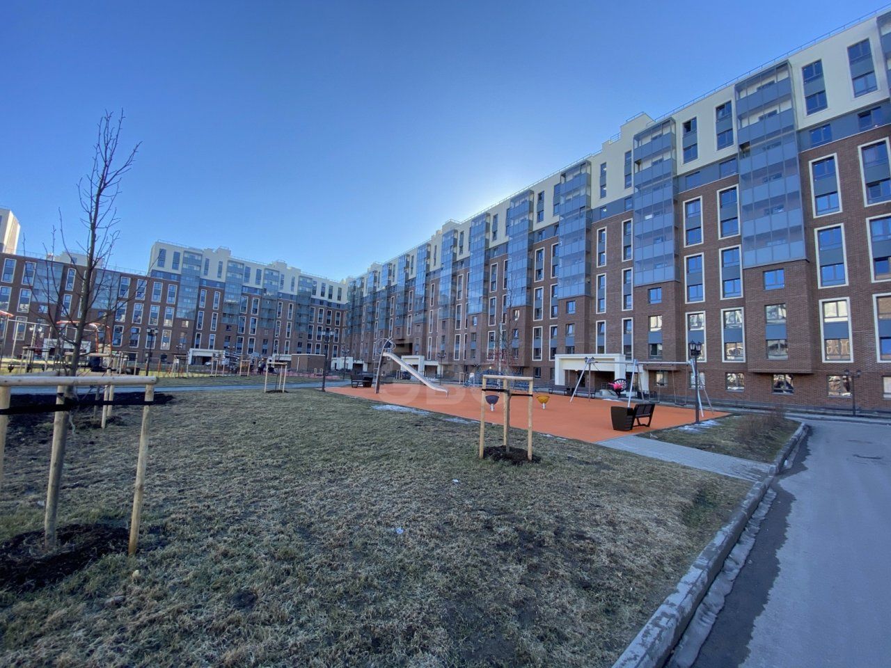 двухкомнатная квартира в Санкт-Петербурге по адресу: Ветеранов проспект, 169, к 6