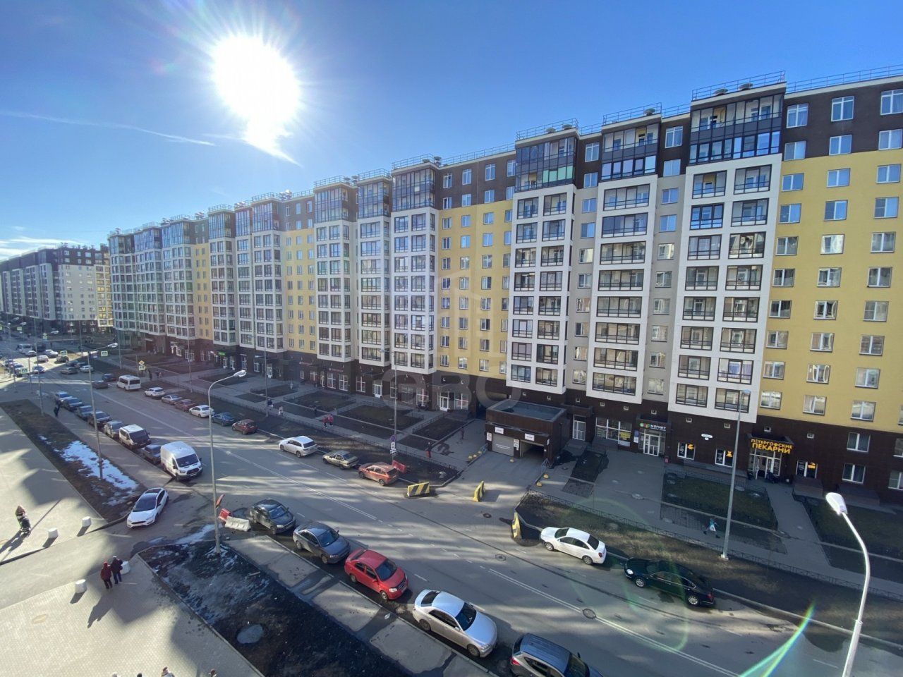 двухкомнатная квартира в Санкт-Петербурге по адресу: Ветеранов проспект, 169, к 6