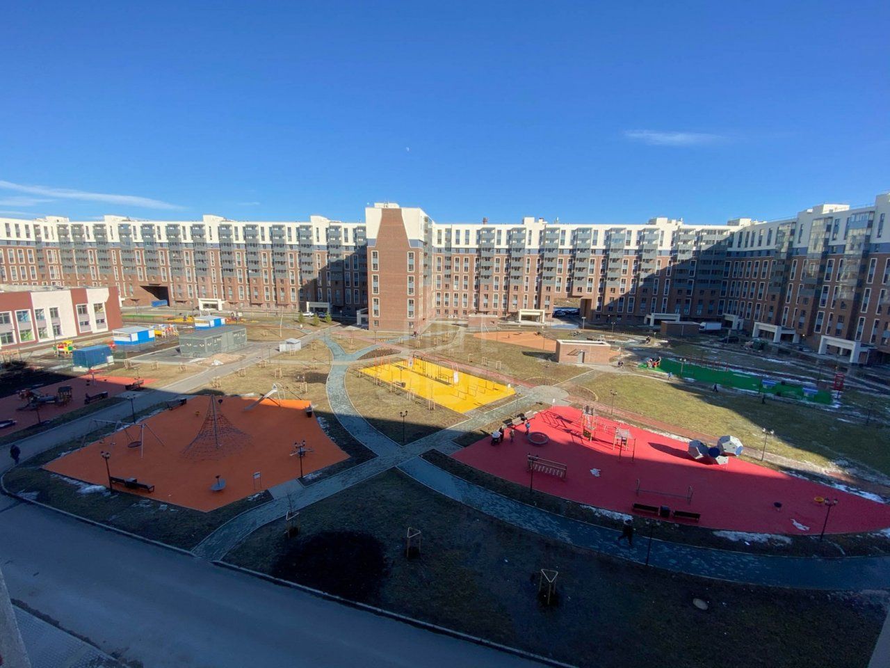 двухкомнатная квартира в Санкт-Петербурге по адресу: Ветеранов проспект, 169, к 6