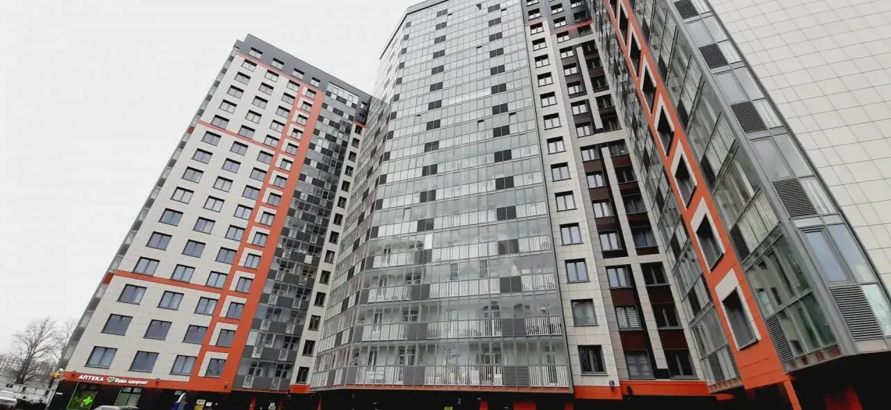 однокомнатная квартира в Санкт-Петербурге по адресу: Кушелевская дор., 6, к 1