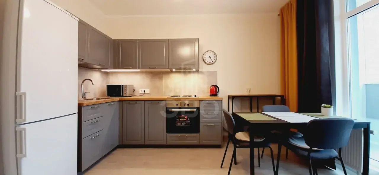 однокомнатная квартира в Санкт-Петербурге по адресу: Кушелевская дор., 6, к 1