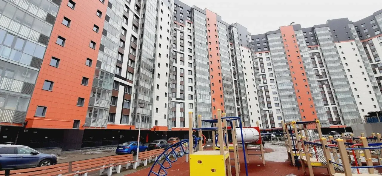 однокомнатная квартира в Санкт-Петербурге по адресу: Кушелевская дор., 6, к 1