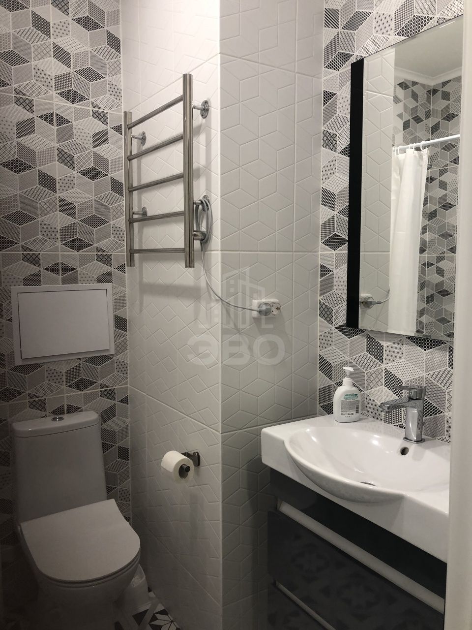 однокомнатная квартира в Санкт-Петербурге по адресу: Лиговский проспект, 271, к 1