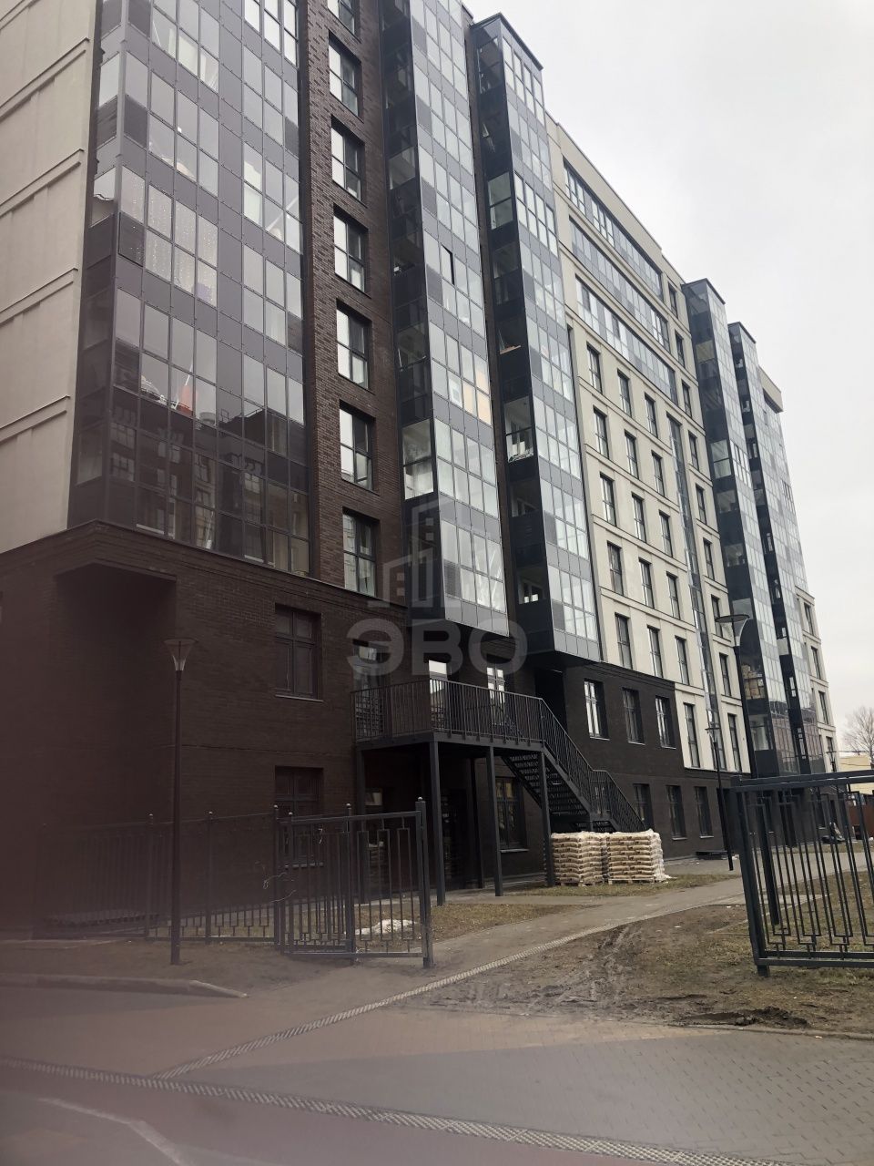 однокомнатная квартира в Санкт-Петербурге по адресу: Лиговский проспект, 271, к 1