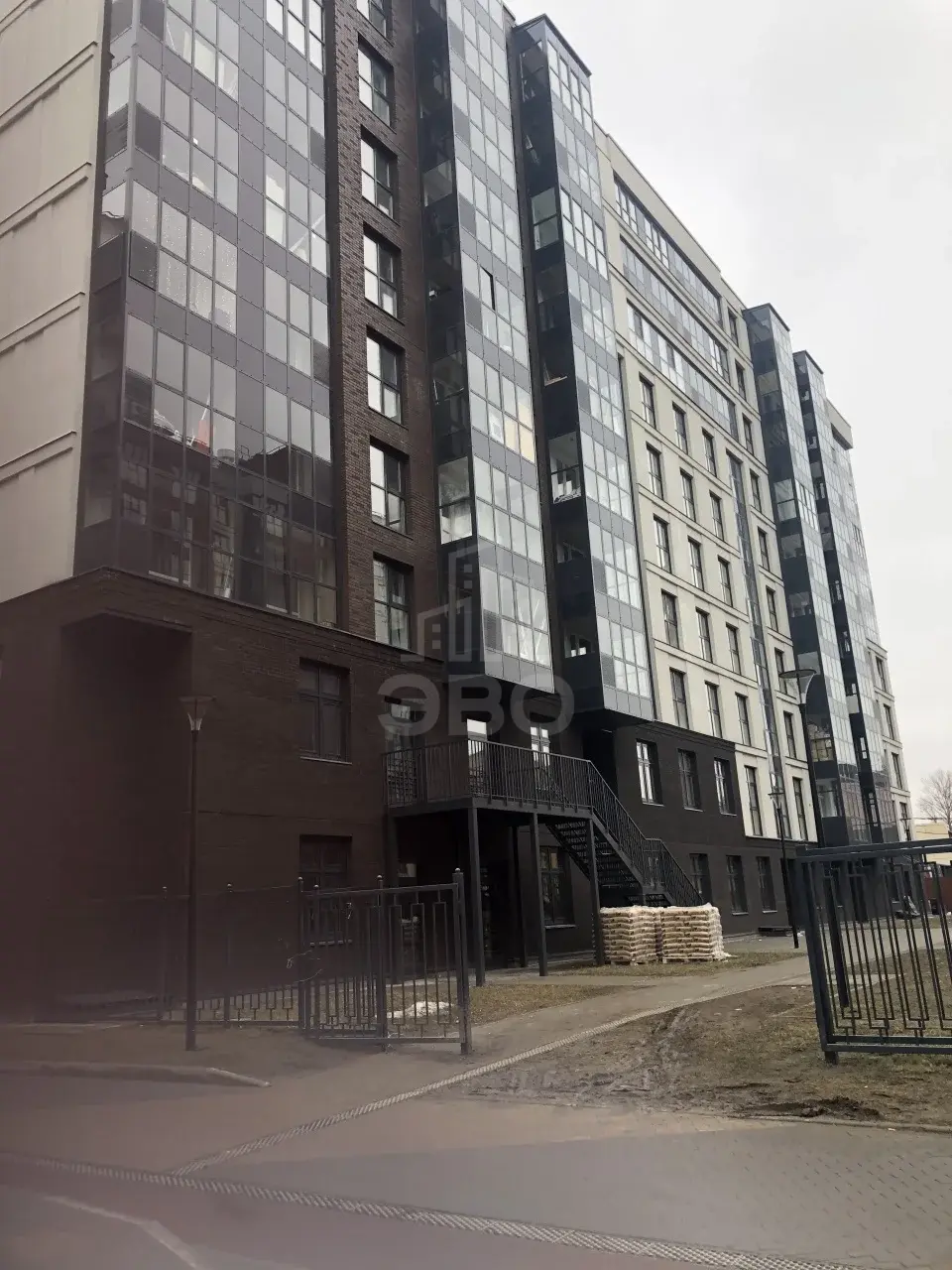 однокомнатная квартира в Санкт-Петербурге по адресу: Лиговский проспект, 271, к 1