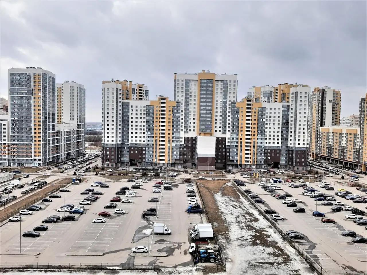 однокомнатная квартира в Санкт-Петербурге по адресу: Среднерогатская ул., 12, к 1