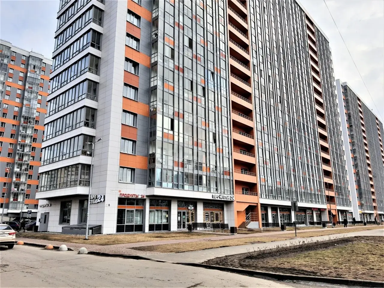 однокомнатная квартира в Санкт-Петербурге по адресу: Среднерогатская ул., 12, к 1