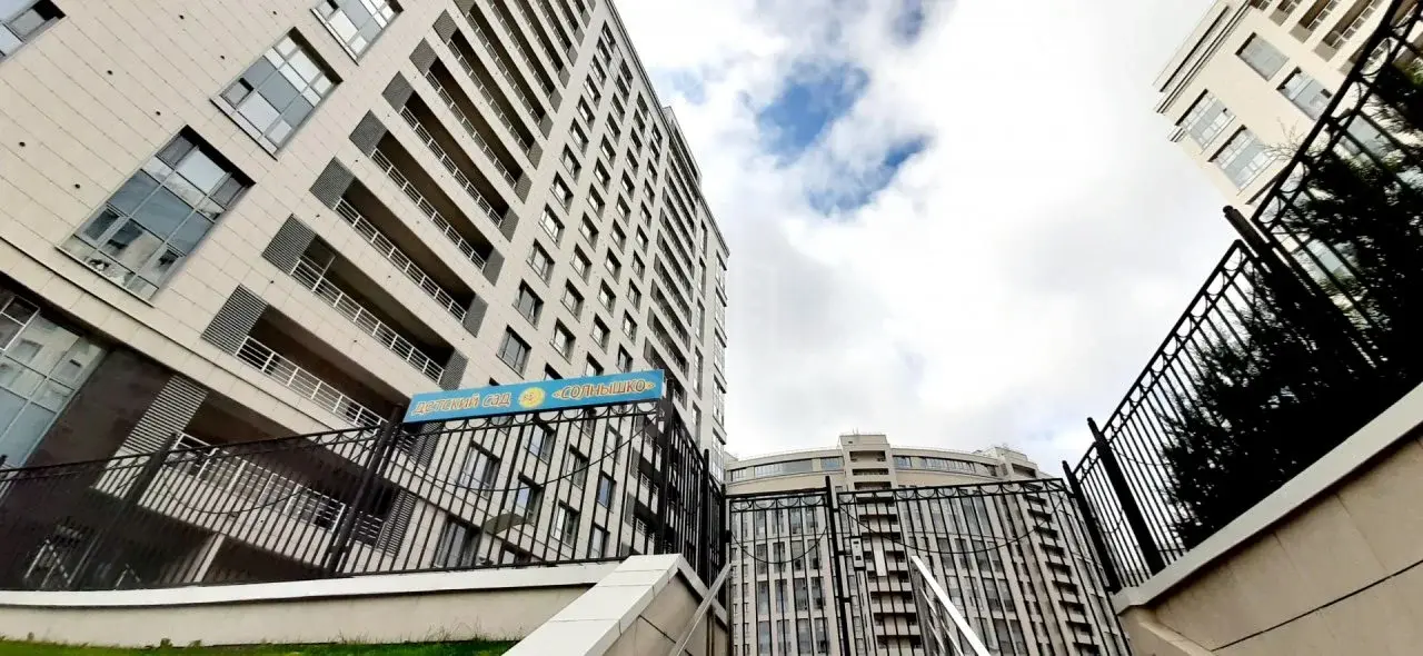 однокомнатная квартира в Санкт-Петербурге по адресу: Ушаковская наб., 1, к 4, литера А