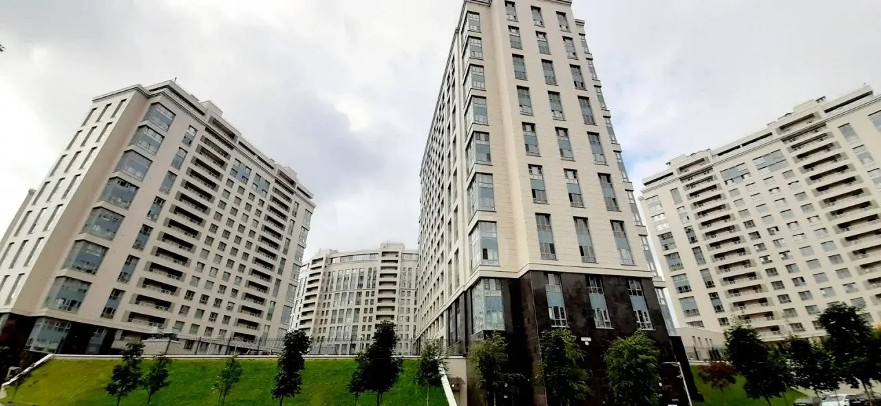 однокомнатная квартира в Санкт-Петербурге по адресу: Ушаковская наб., 1, к 4, литера А